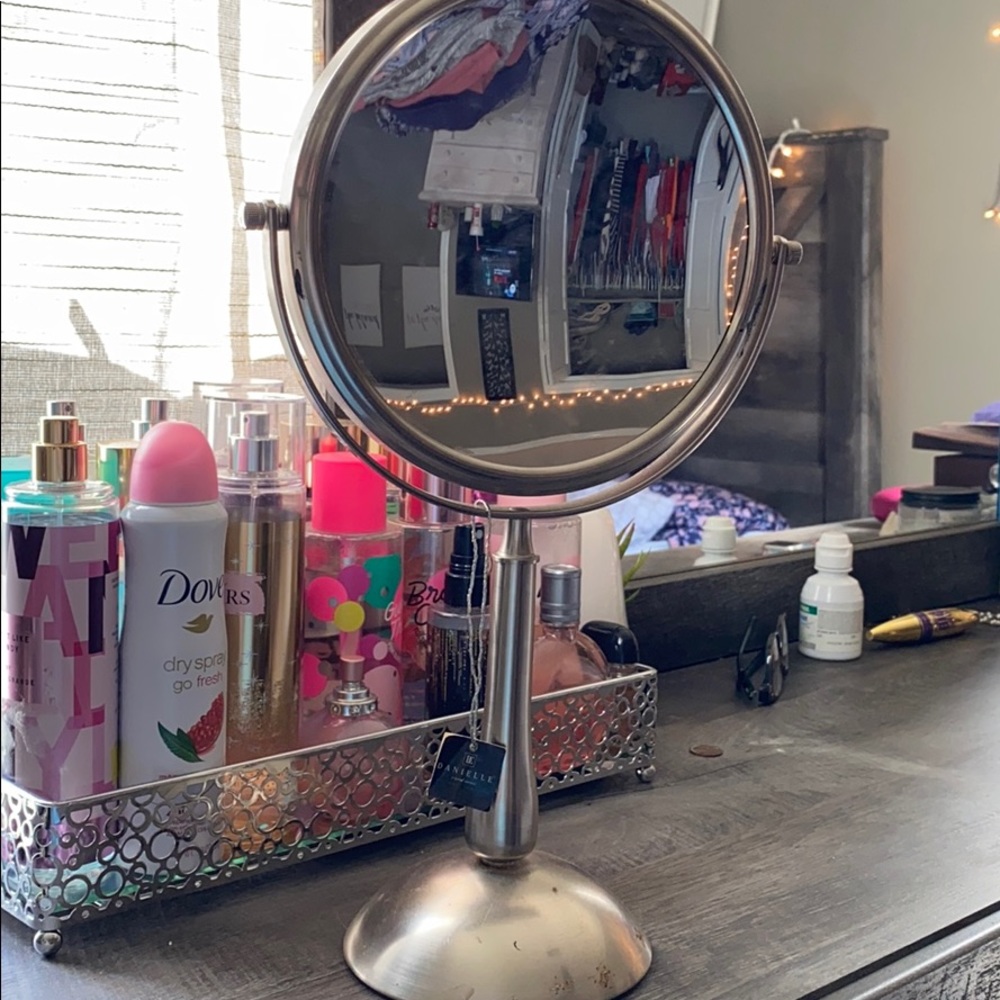 two sided make up mirror